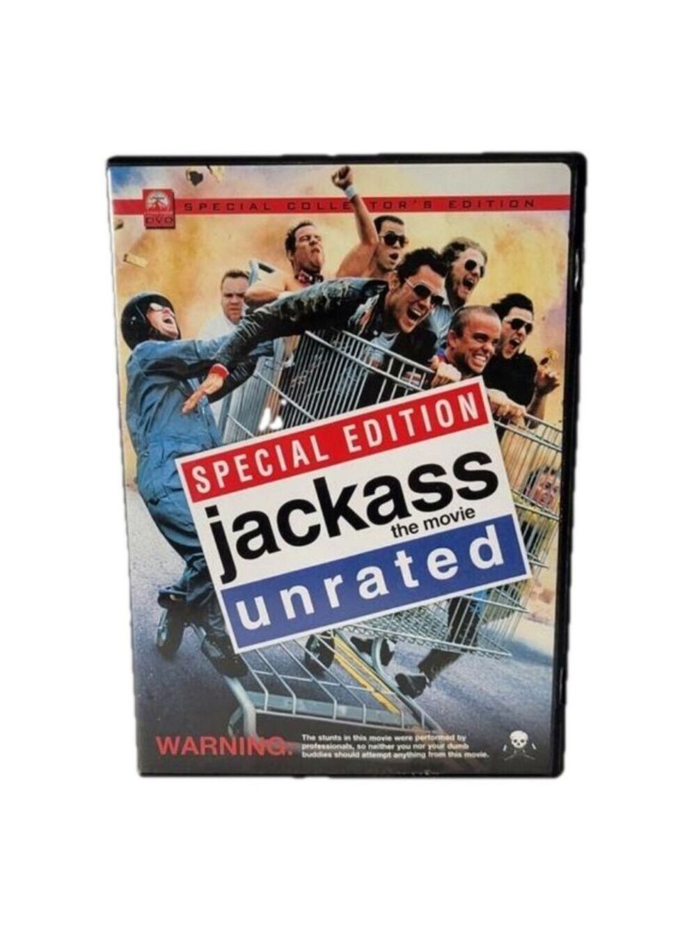 Jackals The Movie DVD